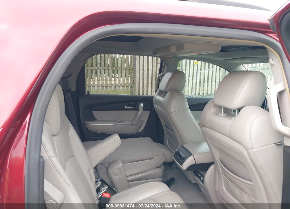 2008 GMC ACADIA SLT-2 VIN: 1GKEV33748J143285