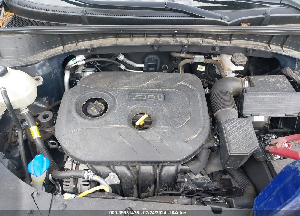 2020 HYUNDAI TUCSON SE VIN: KM8J2CA42LU225787