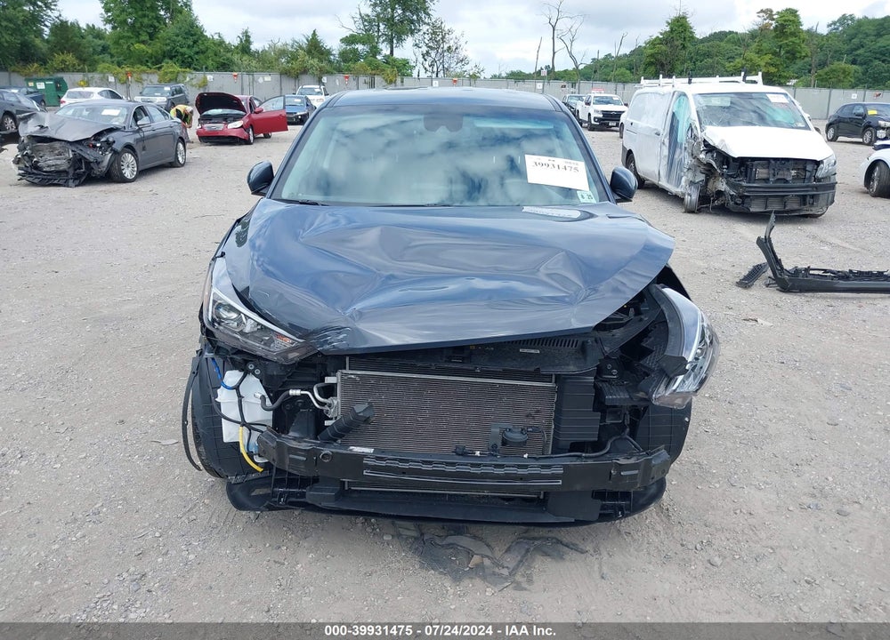 2020 HYUNDAI TUCSON SE VIN: KM8J2CA42LU225787