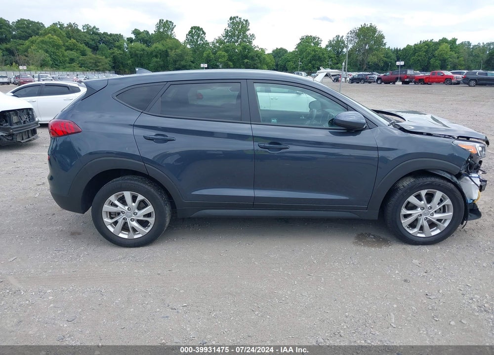 2020 HYUNDAI TUCSON SE VIN: KM8J2CA42LU225787