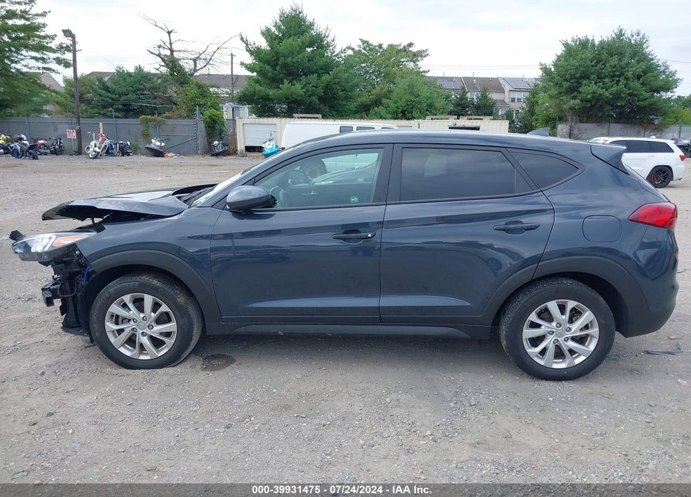 2020 HYUNDAI TUCSON SE VIN: KM8J2CA42LU225787