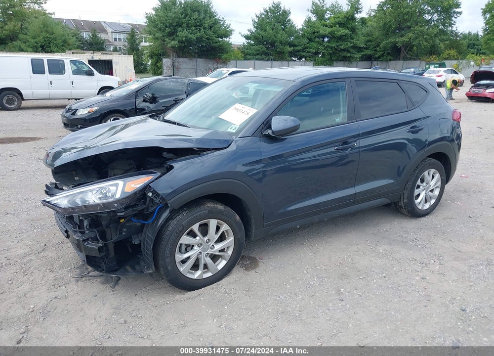 2020 HYUNDAI TUCSON SE VIN: KM8J2CA42LU225787
