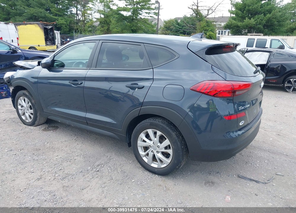 2020 HYUNDAI TUCSON SE VIN: KM8J2CA42LU225787