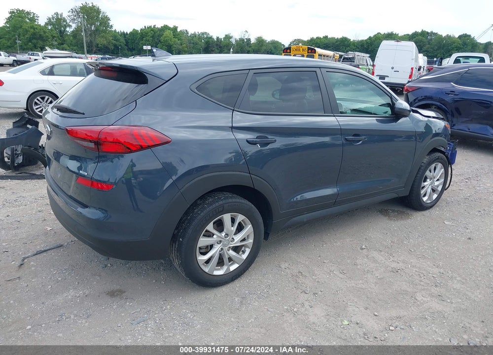 2020 HYUNDAI TUCSON SE VIN: KM8J2CA42LU225787