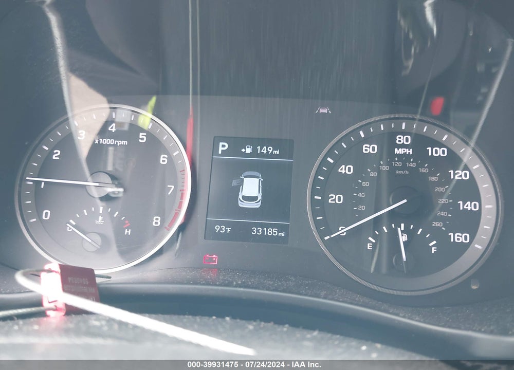 2020 HYUNDAI TUCSON SE VIN: KM8J2CA42LU225787