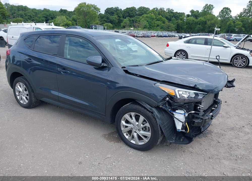 2020 HYUNDAI TUCSON SE VIN: KM8J2CA42LU225787