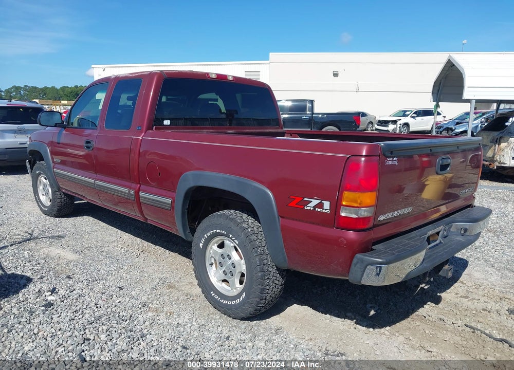 2002 CHEVROLET SILVERADO 1500 LS VIN: 1GCEK19T52E228438