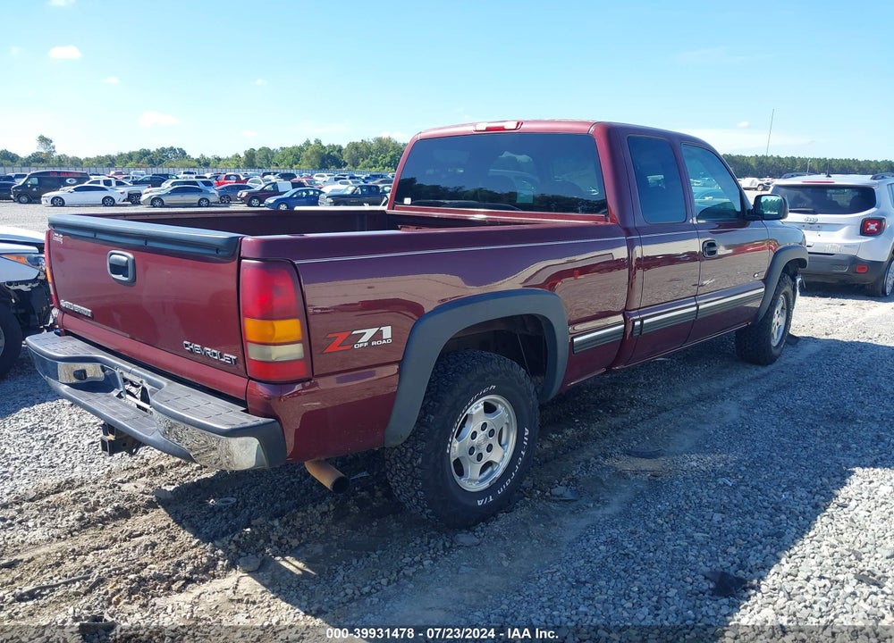 2002 CHEVROLET SILVERADO 1500 LS VIN: 1GCEK19T52E228438