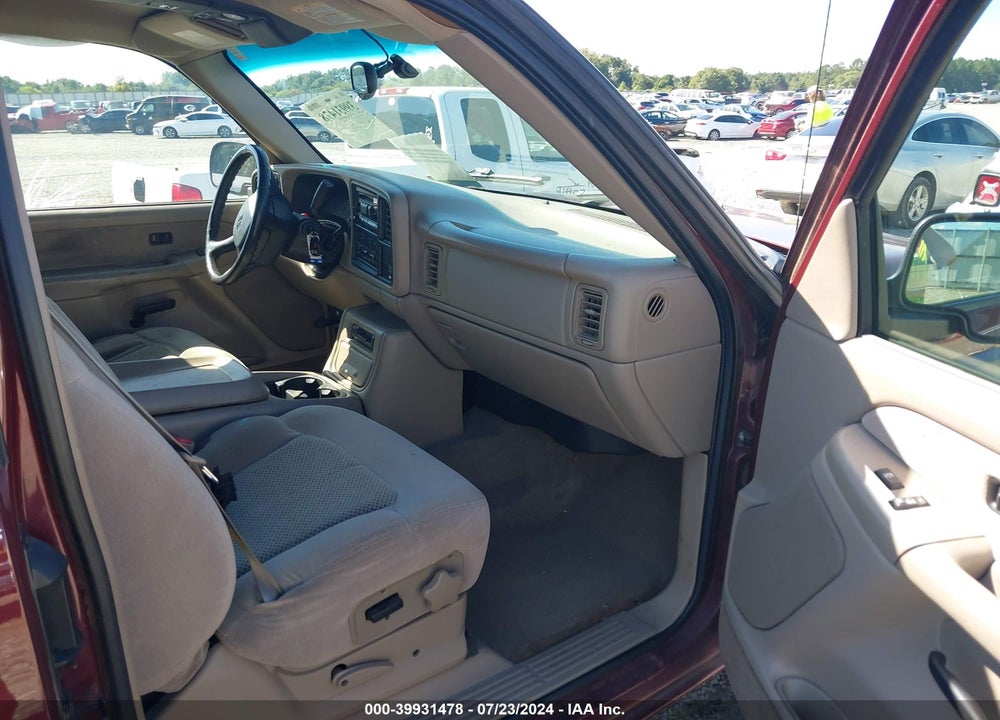 2002 CHEVROLET SILVERADO 1500 LS VIN: 1GCEK19T52E228438