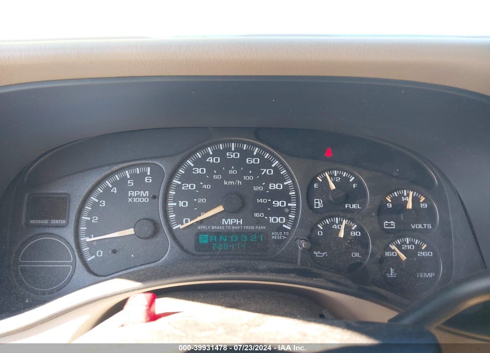 2002 CHEVROLET SILVERADO 1500 LS VIN: 1GCEK19T52E228438