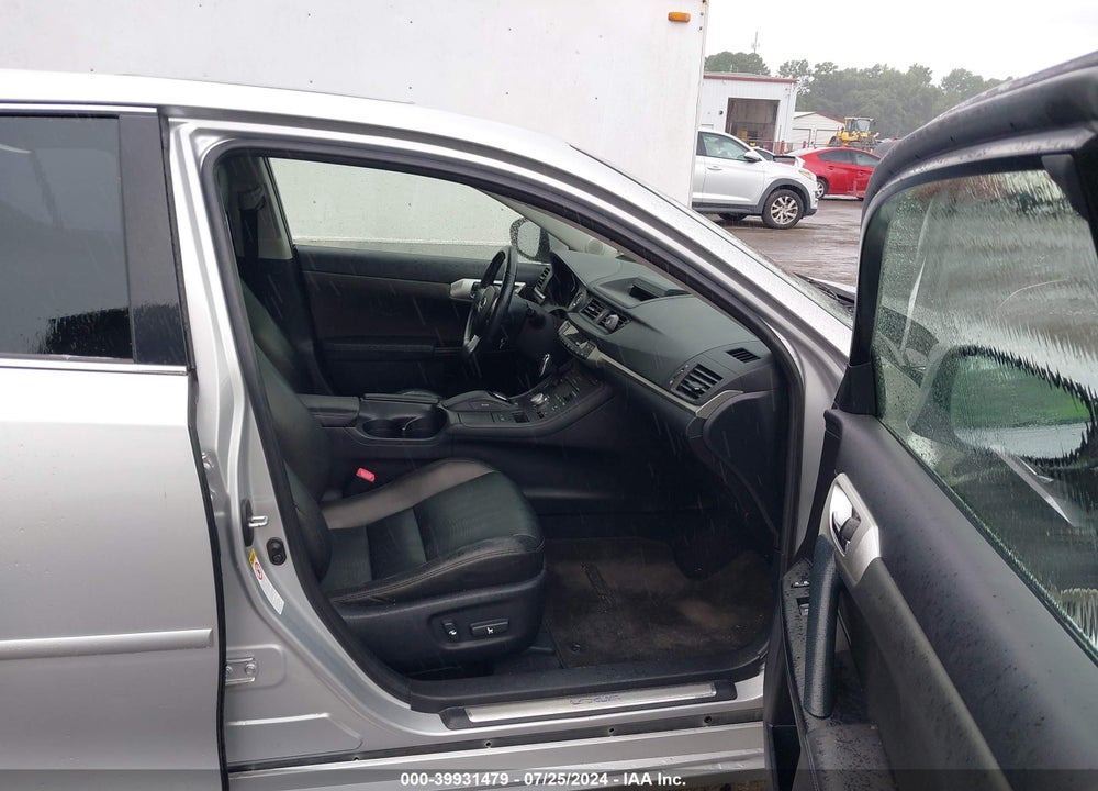 2013 LEXUS CT 200H VIN: JTHKD5BH0D2155542