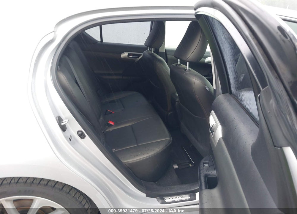 2013 LEXUS CT 200H VIN: JTHKD5BH0D2155542