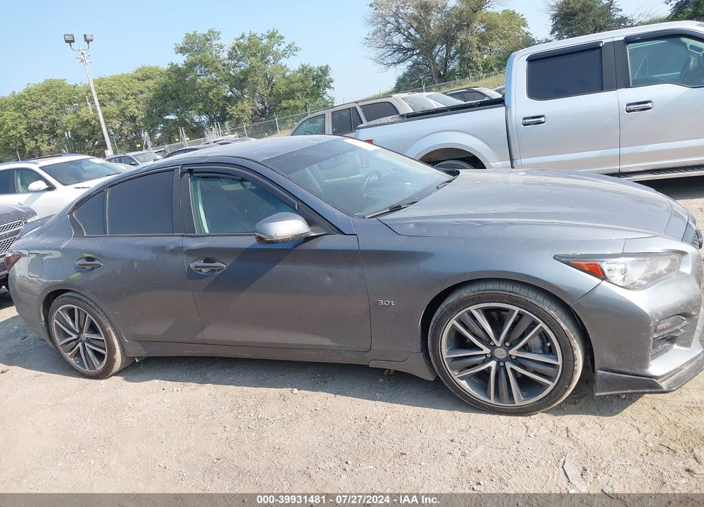 2017 INFINITI Q50 3.0T PREMIUM/3.0T SIGNATURE EDITION/3.0T SPORT VIN: JN1EV7AR5HM832843