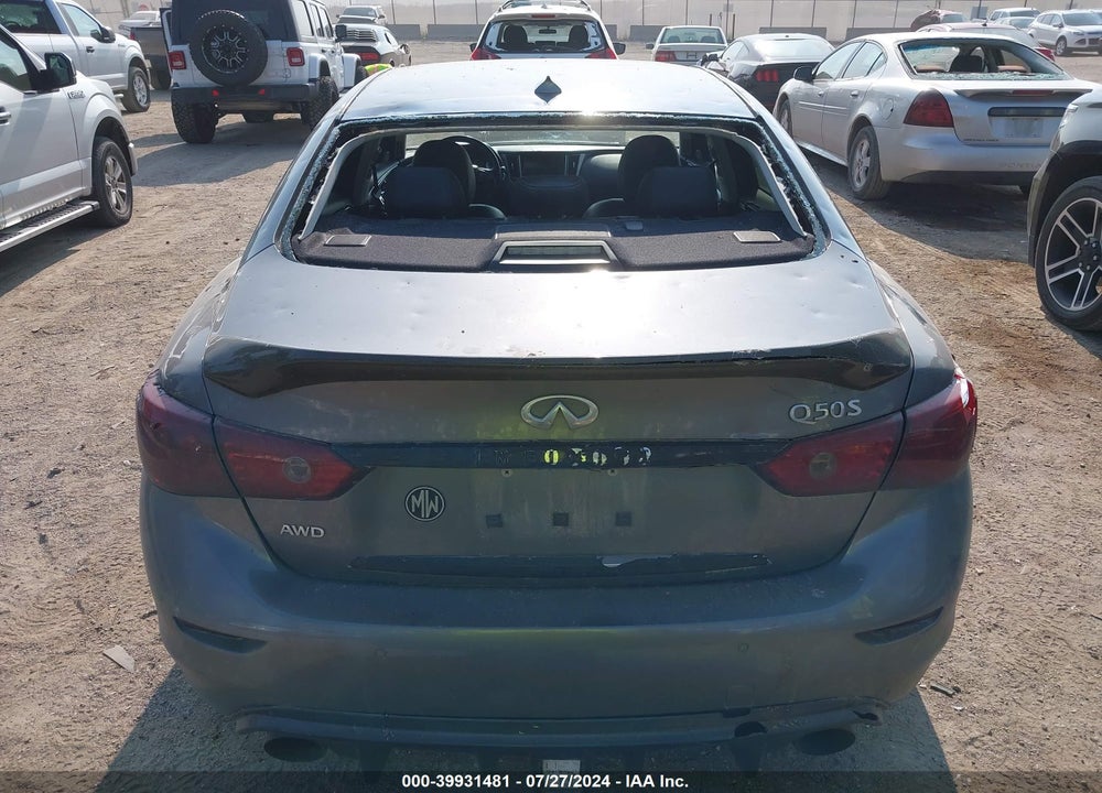 2017 INFINITI Q50 3.0T PREMIUM/3.0T SIGNATURE EDITION/3.0T SPORT VIN: JN1EV7AR5HM832843