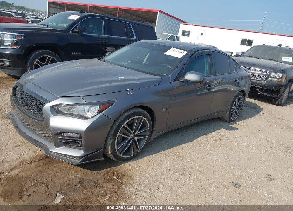 2017 INFINITI Q50 3.0T PREMIUM/3.0T SIGNATURE EDITION/3.0T SPORT VIN: JN1EV7AR5HM832843