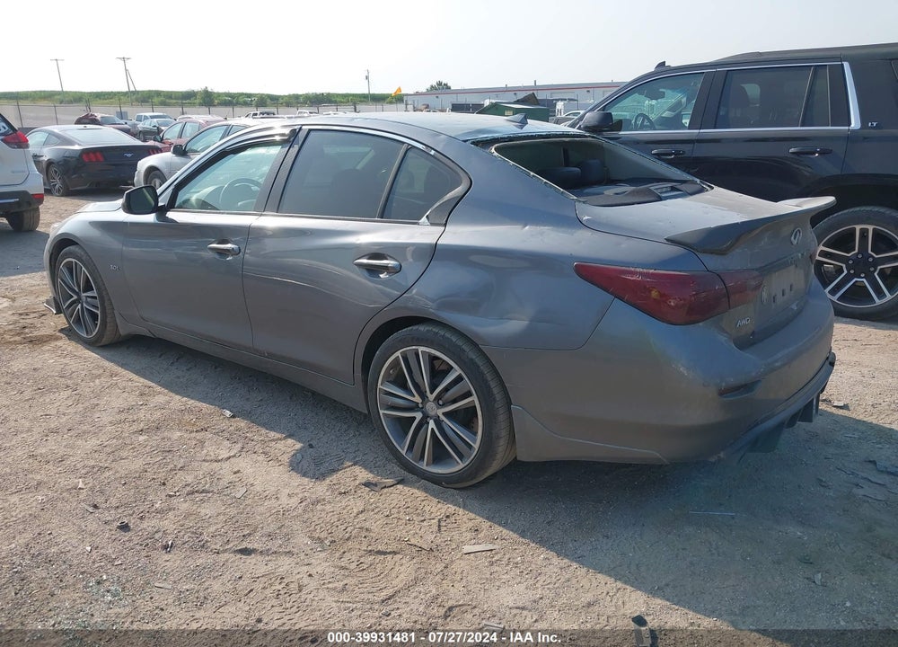 2017 INFINITI Q50 3.0T PREMIUM/3.0T SIGNATURE EDITION/3.0T SPORT VIN: JN1EV7AR5HM832843