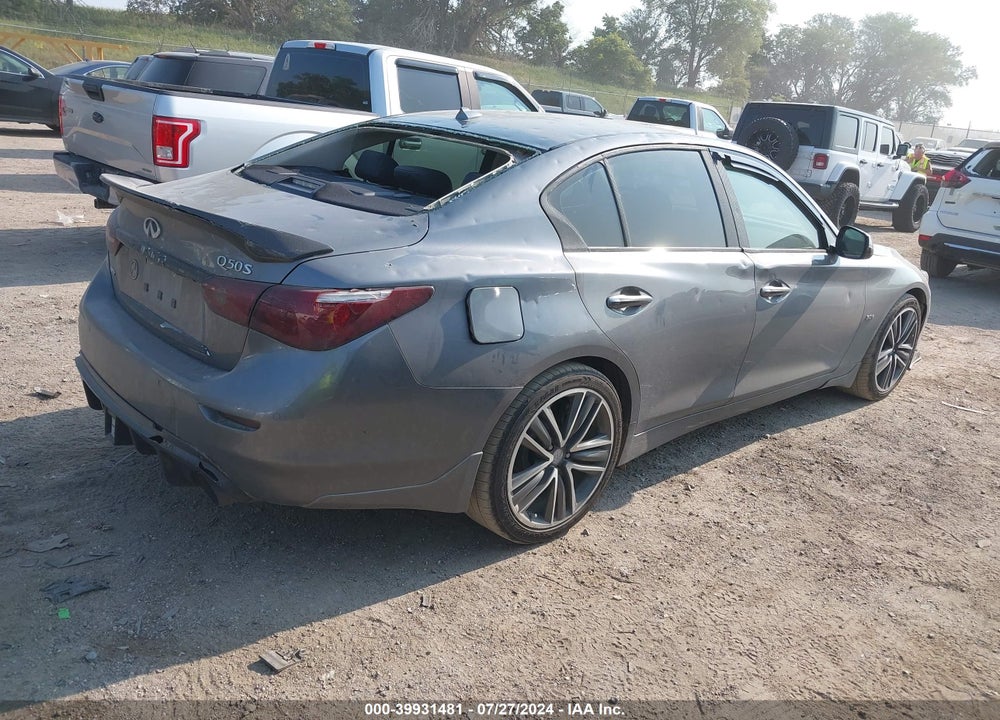 2017 INFINITI Q50 3.0T PREMIUM/3.0T SIGNATURE EDITION/3.0T SPORT VIN: JN1EV7AR5HM832843