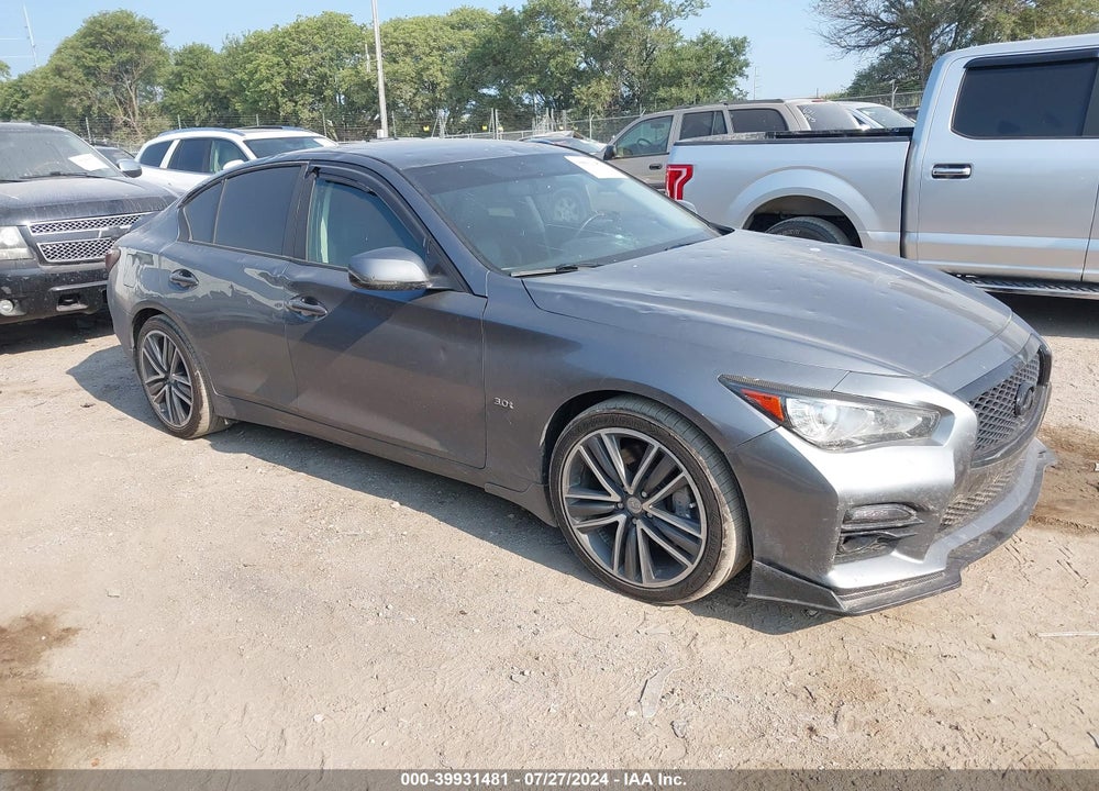 2017 INFINITI Q50 3.0T PREMIUM/3.0T SIGNATURE EDITION/3.0T SPORT VIN: JN1EV7AR5HM832843