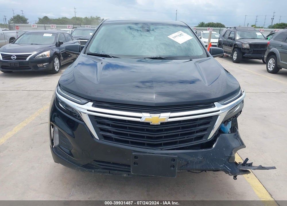 2024 CHEVROLET EQUINOX FWD LT VIN: 3GNAXKEGXRL281555