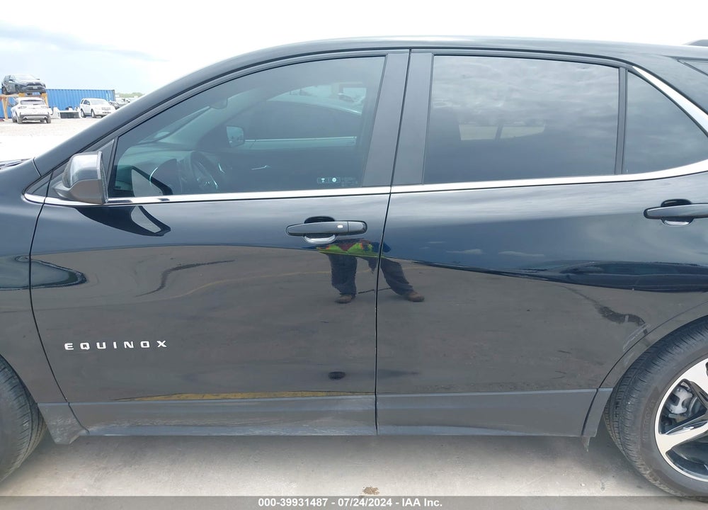 2024 CHEVROLET EQUINOX FWD LT VIN: 3GNAXKEGXRL281555