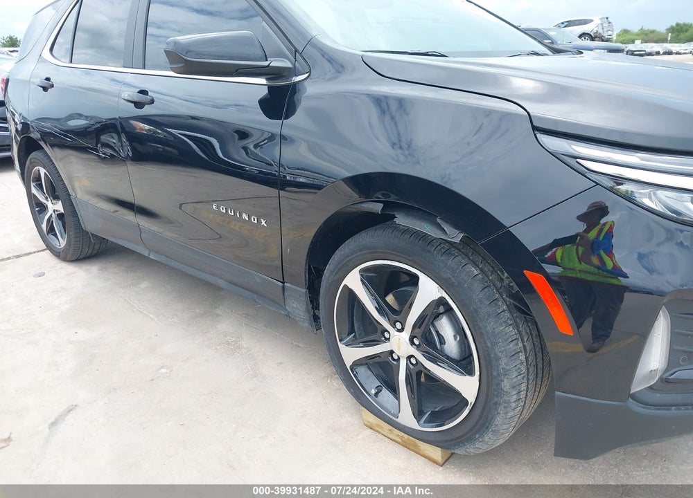 2024 CHEVROLET EQUINOX FWD LT VIN: 3GNAXKEGXRL281555