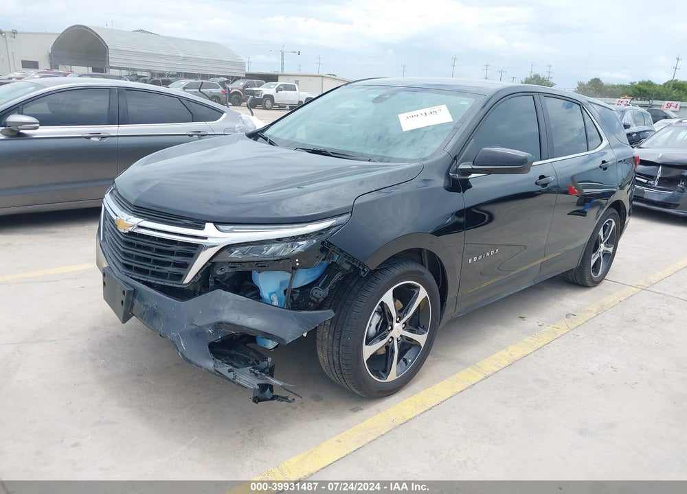 2024 CHEVROLET EQUINOX FWD LT VIN: 3GNAXKEGXRL281555