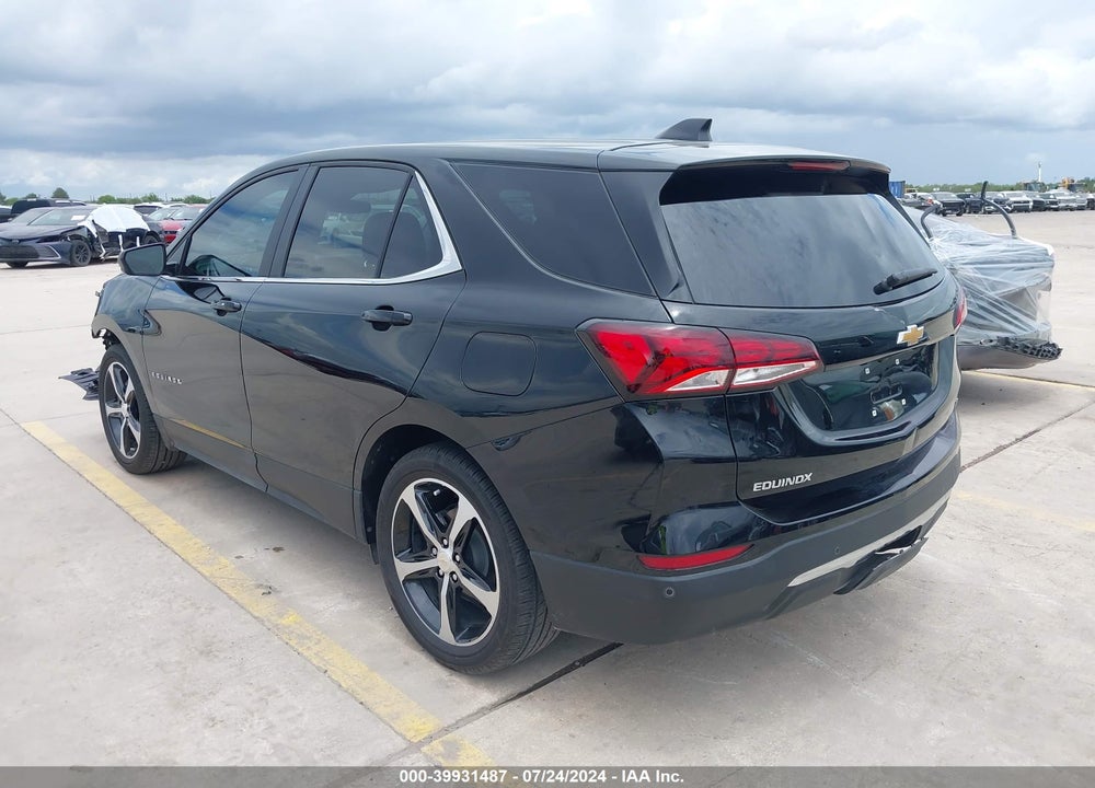 2024 CHEVROLET EQUINOX FWD LT VIN: 3GNAXKEGXRL281555