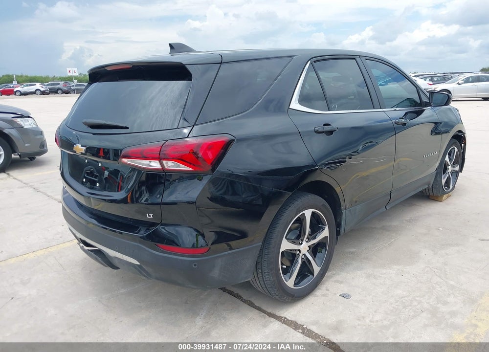 2024 CHEVROLET EQUINOX FWD LT VIN: 3GNAXKEGXRL281555