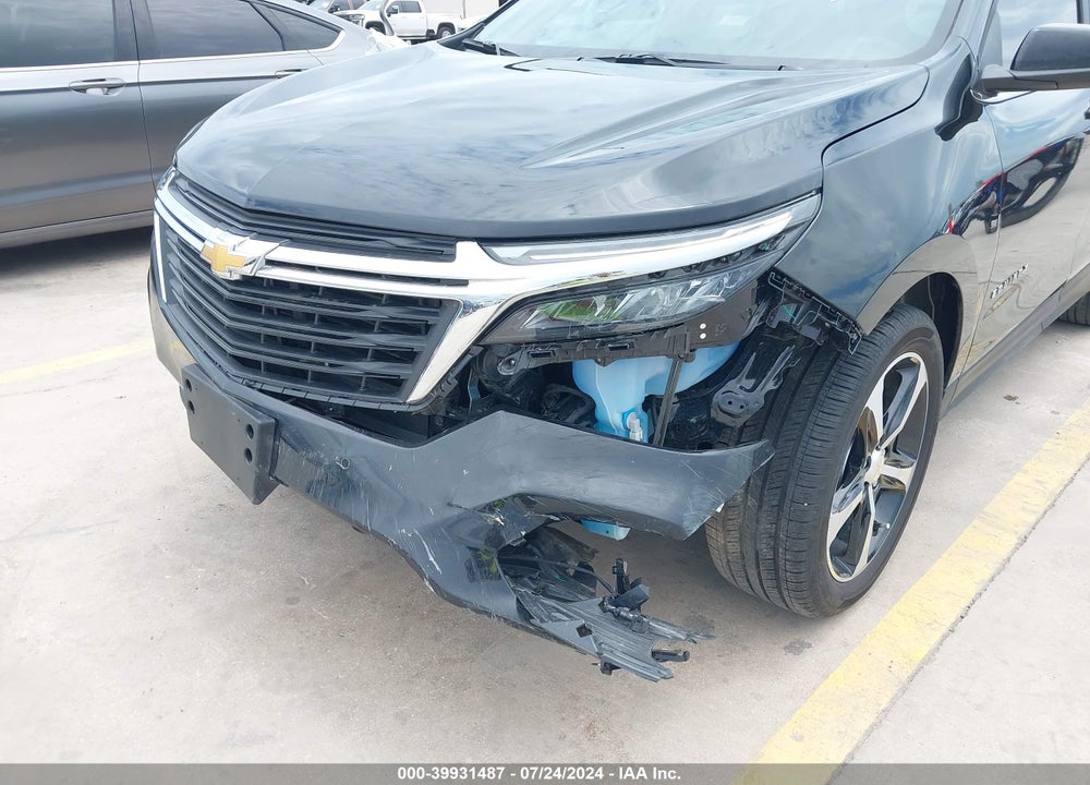 2024 CHEVROLET EQUINOX FWD LT VIN: 3GNAXKEGXRL281555