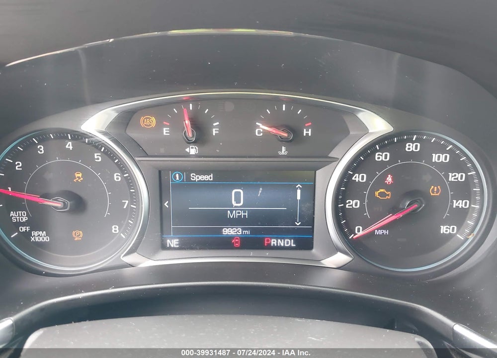 2024 CHEVROLET EQUINOX FWD LT VIN: 3GNAXKEGXRL281555