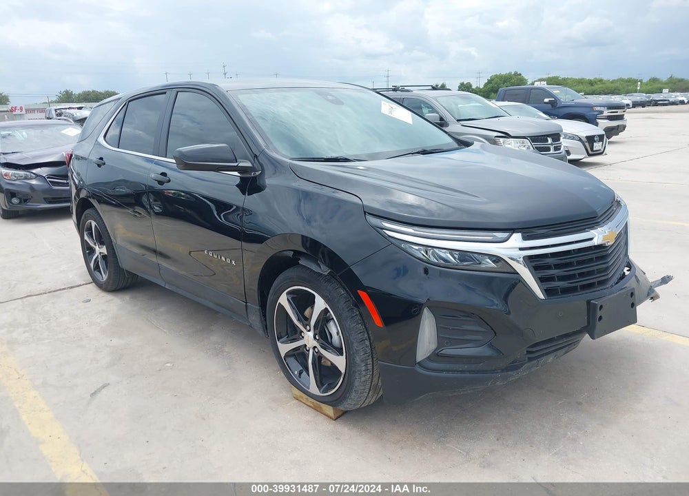 2024 CHEVROLET EQUINOX FWD LT VIN: 3GNAXKEGXRL281555
