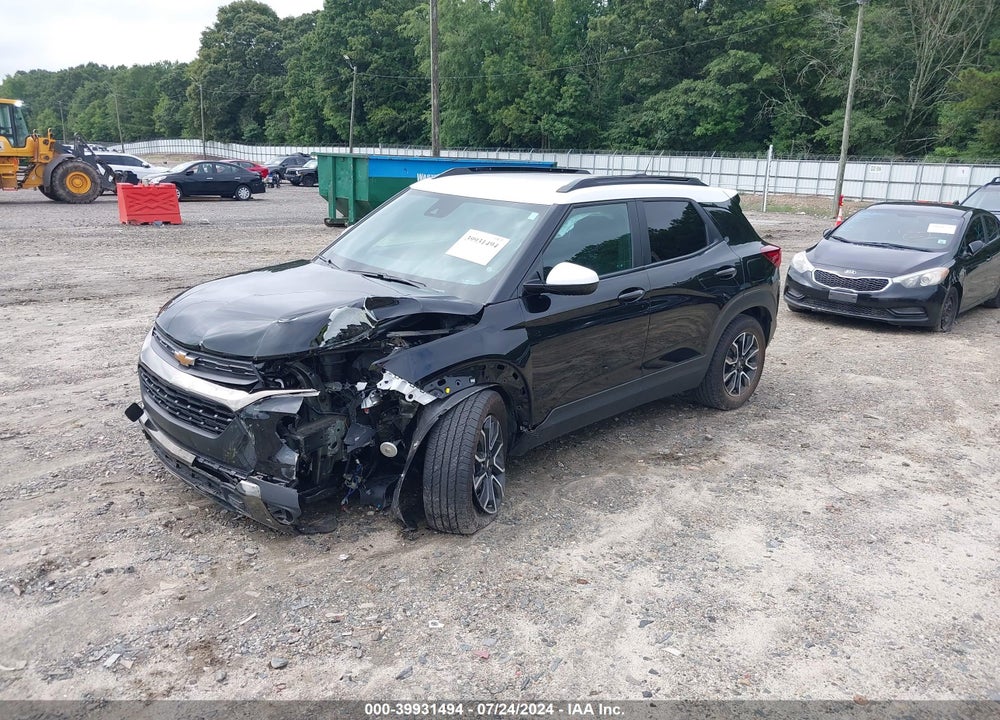 2023 CHEVROLET TRAILBLAZER FWD ACTIV VIN: KL79MVSL6PB096695