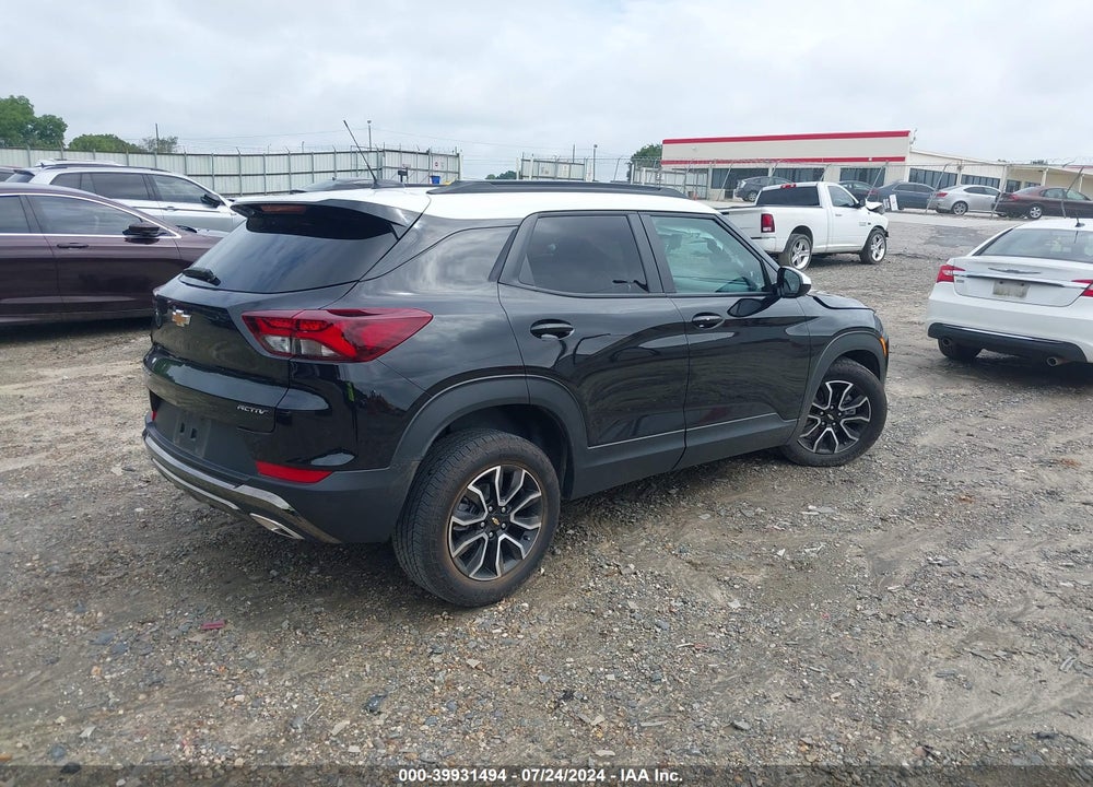 2023 CHEVROLET TRAILBLAZER FWD ACTIV VIN: KL79MVSL6PB096695