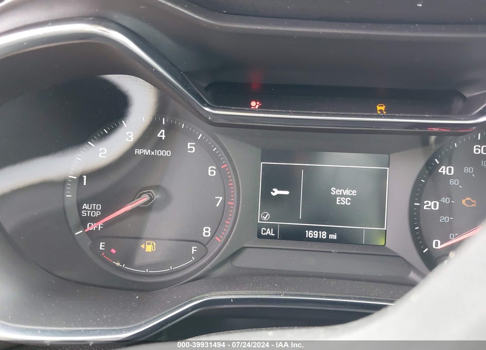 2023 CHEVROLET TRAILBLAZER FWD ACTIV VIN: KL79MVSL6PB096695