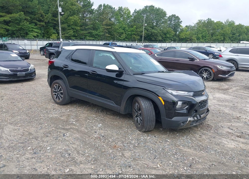 2023 CHEVROLET TRAILBLAZER FWD ACTIV VIN: KL79MVSL6PB096695
