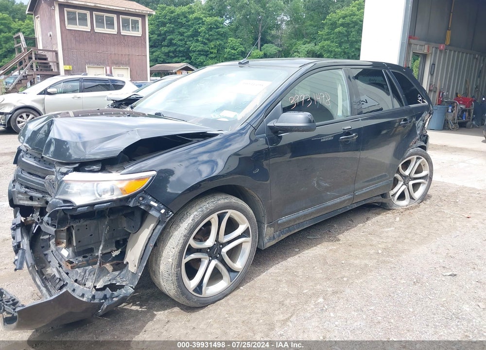 2013 FORD EDGE SPORT VIN: 2FMDK4AKXDBA55865