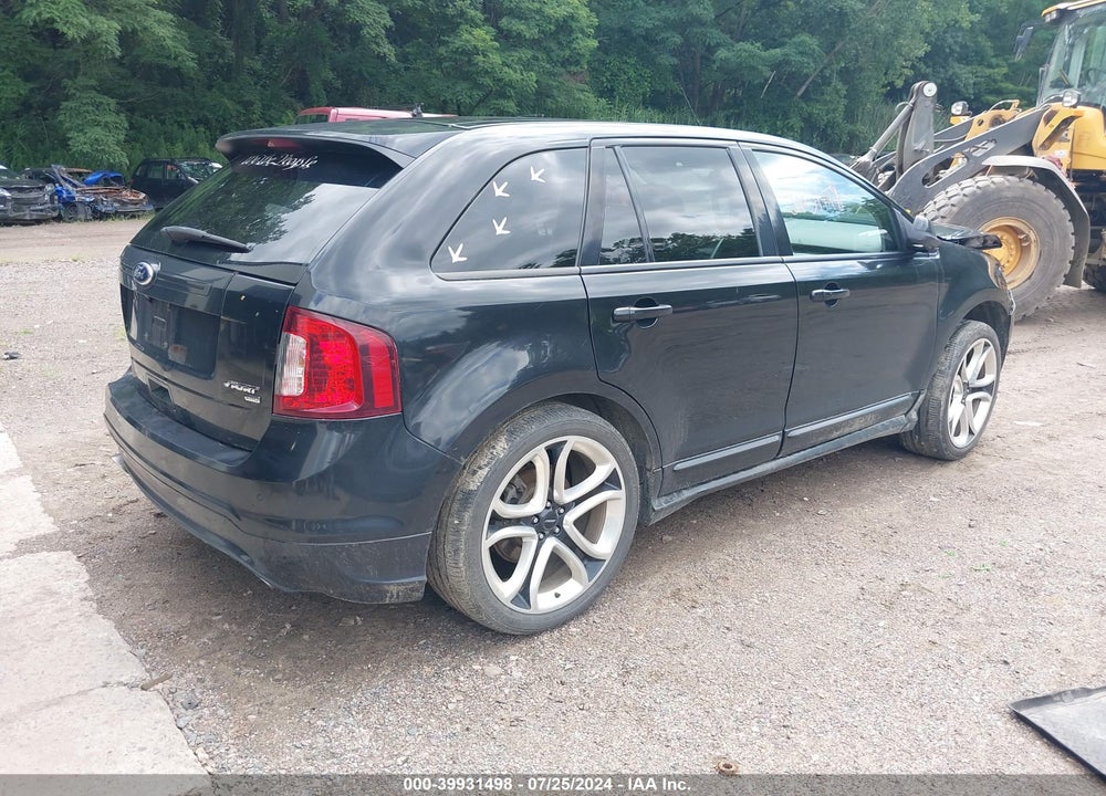 2013 FORD EDGE SPORT VIN: 2FMDK4AKXDBA55865
