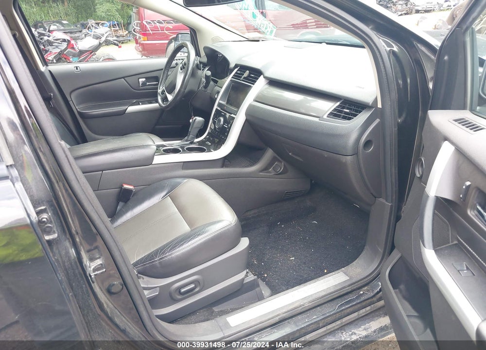 2013 FORD EDGE SPORT VIN: 2FMDK4AKXDBA55865