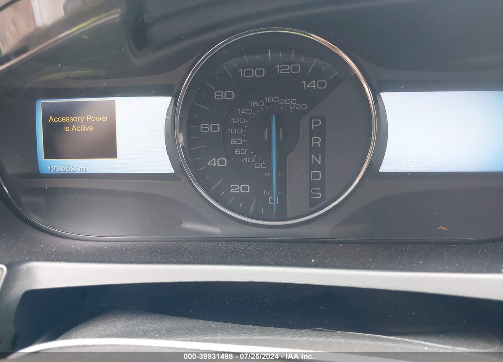2013 FORD EDGE SPORT VIN: 2FMDK4AKXDBA55865