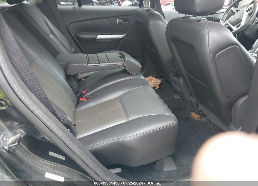 2013 FORD EDGE SPORT VIN: 2FMDK4AKXDBA55865