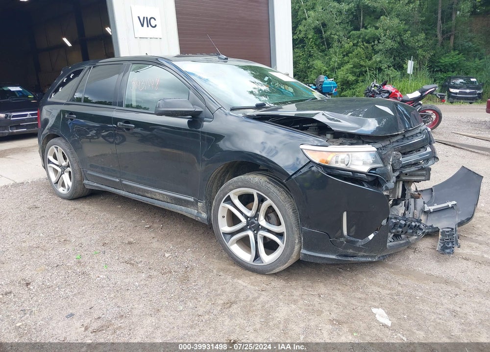2013 FORD EDGE SPORT VIN: 2FMDK4AKXDBA55865
