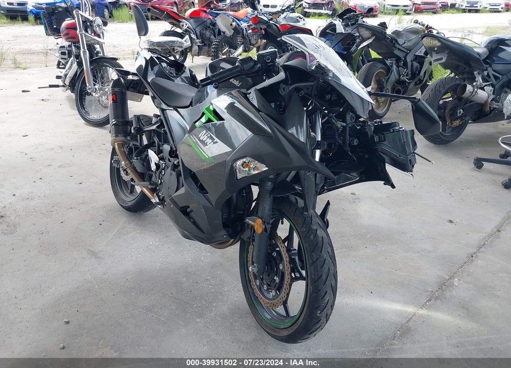 2023 KAWASAKI EX400 VIN: JKAEXKG11PDAK4688