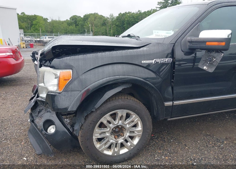 2010 FORD F-150 FX4/HARLEY-DAVIDSON/KING RANCH/LARIAT/PLATINUM/XL/XLT VIN: 1FTFW1EV1AFC33127