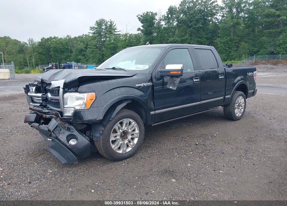 2010 FORD F-150 FX4/HARLEY-DAVIDSON/KING RANCH/LARIAT/PLATINUM/XL/XLT VIN: 1FTFW1EV1AFC33127