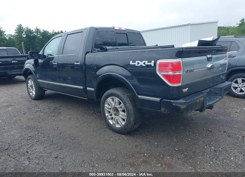 2010 FORD F-150 FX4/HARLEY-DAVIDSON/KING RANCH/LARIAT/PLATINUM/XL/XLT VIN: 1FTFW1EV1AFC33127