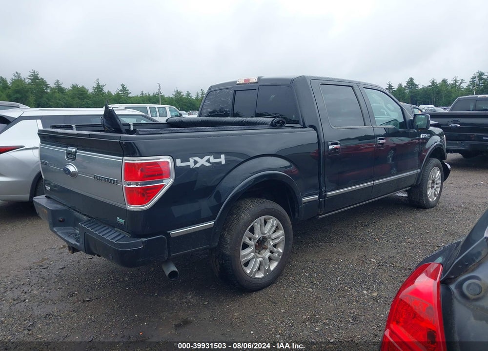 2010 FORD F-150 FX4/HARLEY-DAVIDSON/KING RANCH/LARIAT/PLATINUM/XL/XLT VIN: 1FTFW1EV1AFC33127