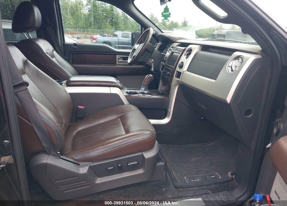 2010 FORD F-150 FX4/HARLEY-DAVIDSON/KING RANCH/LARIAT/PLATINUM/XL/XLT VIN: 1FTFW1EV1AFC33127