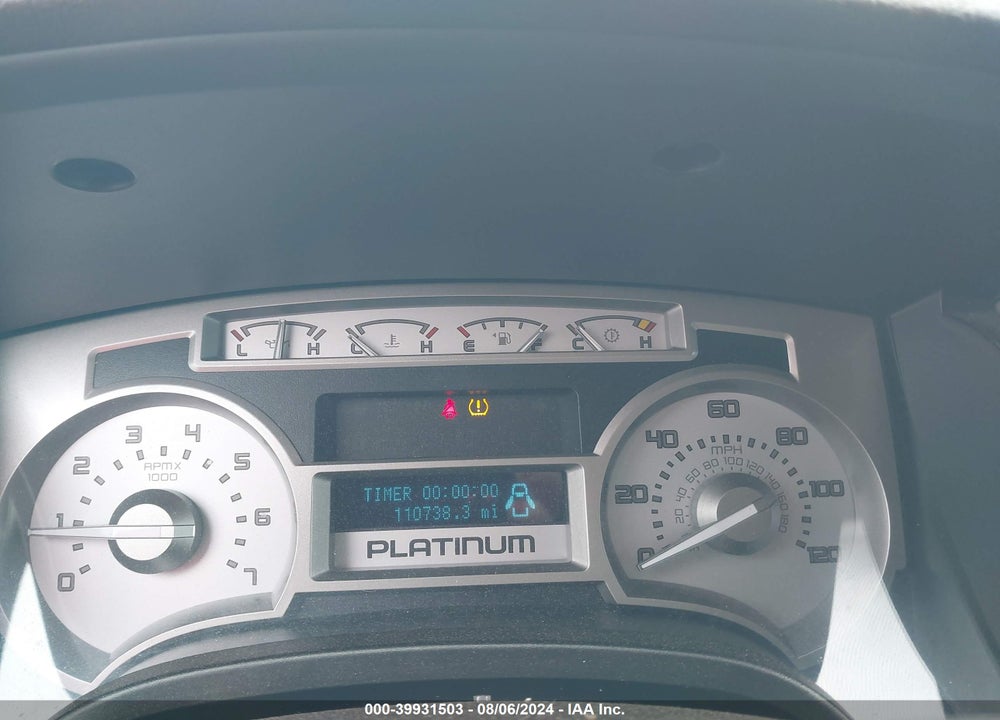 2010 FORD F-150 FX4/HARLEY-DAVIDSON/KING RANCH/LARIAT/PLATINUM/XL/XLT VIN: 1FTFW1EV1AFC33127