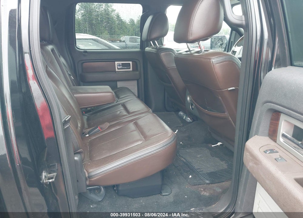 2010 FORD F-150 FX4/HARLEY-DAVIDSON/KING RANCH/LARIAT/PLATINUM/XL/XLT VIN: 1FTFW1EV1AFC33127