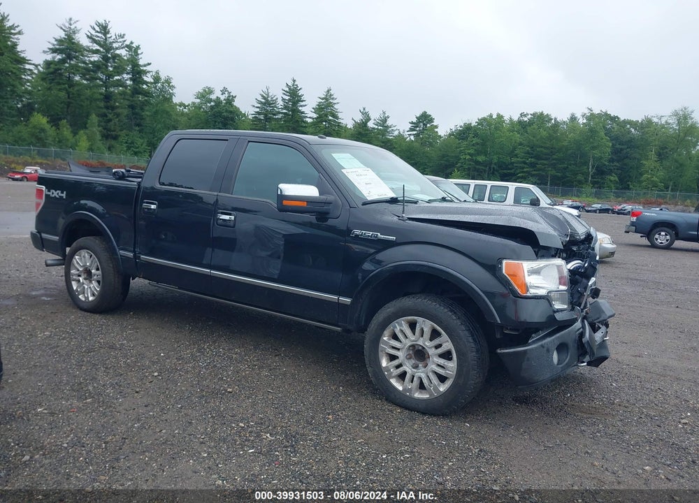 2010 FORD F-150 FX4/HARLEY-DAVIDSON/KING RANCH/LARIAT/PLATINUM/XL/XLT VIN: 1FTFW1EV1AFC33127